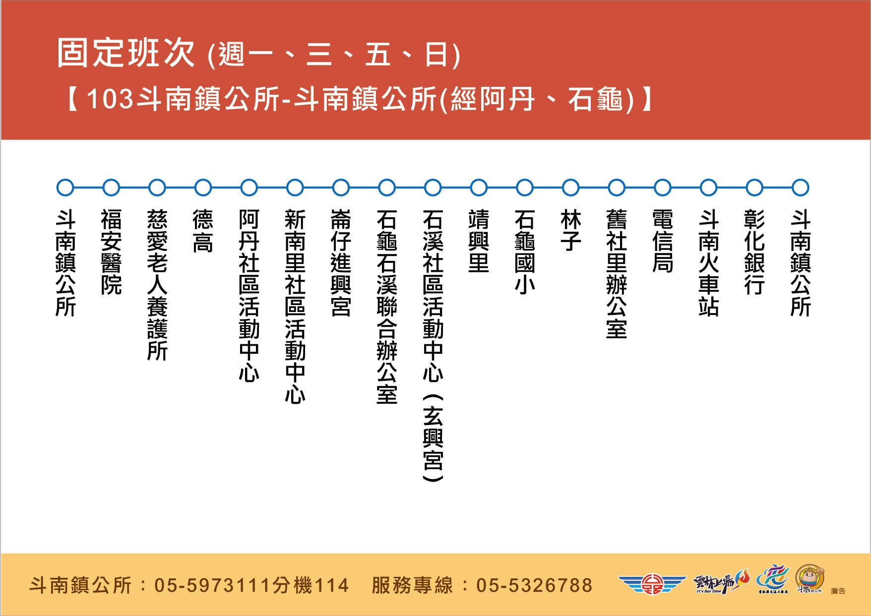 103路線圖